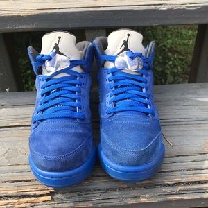 Jordan 5 “Blue Suede”